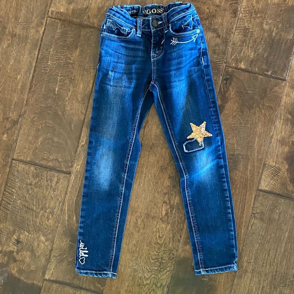 Girls Vigoss Jeans Size 8